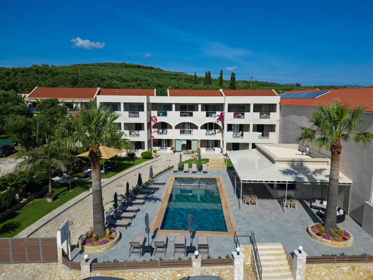 Remezzo Studios & Apartments Ammoudi Zewnętrze zdjęcie