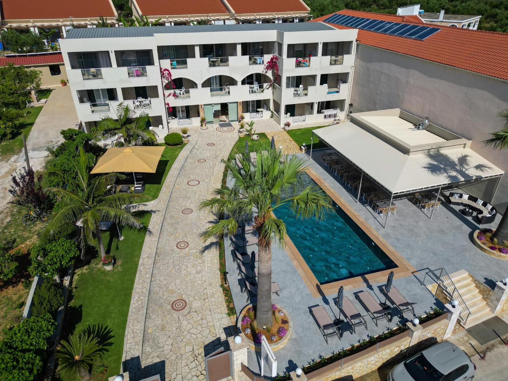 Remezzo Studios & Apartments Ammoudi Zewnętrze zdjęcie