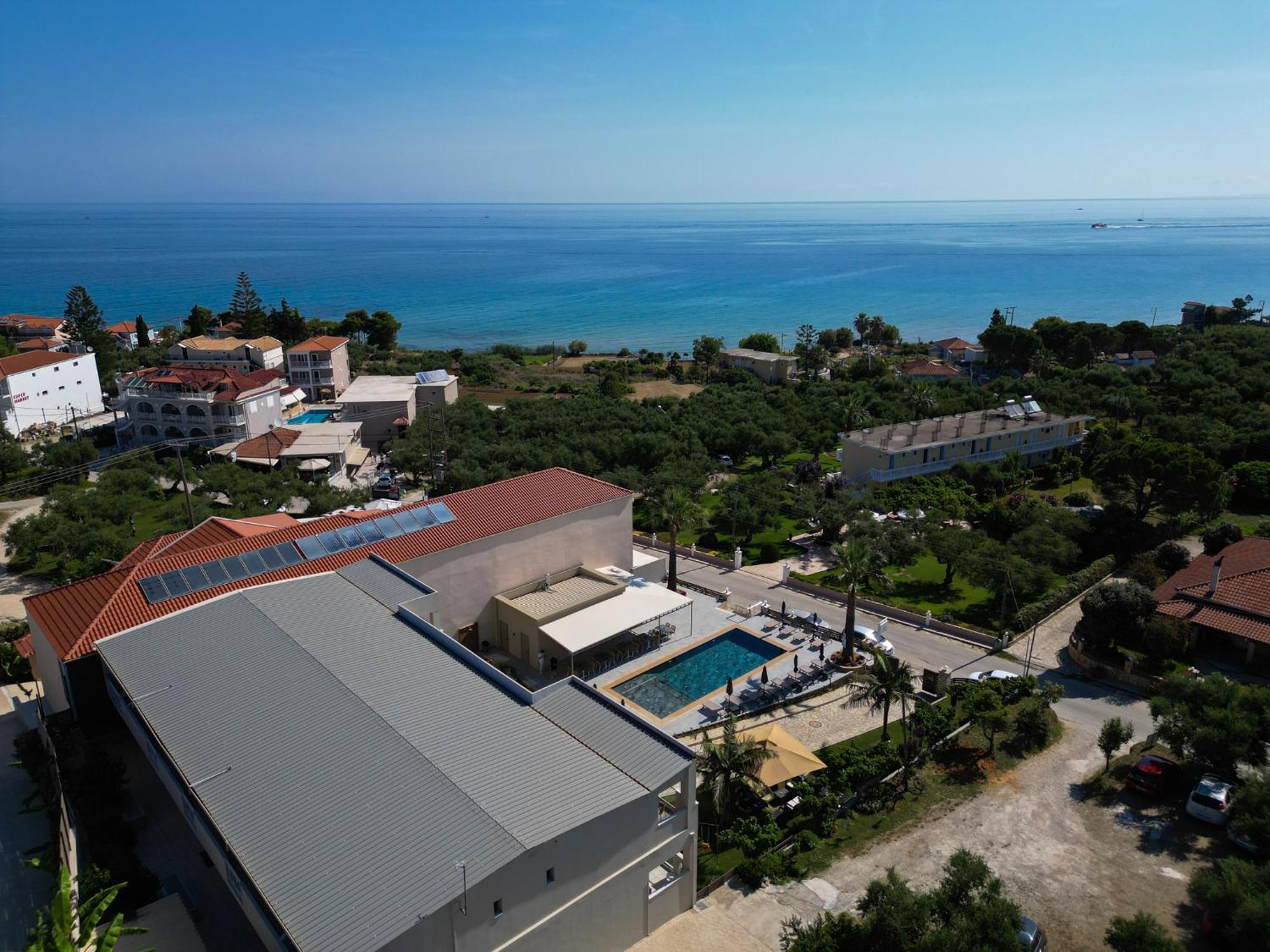 Remezzo Studios & Apartments Ammoudi Zewnętrze zdjęcie