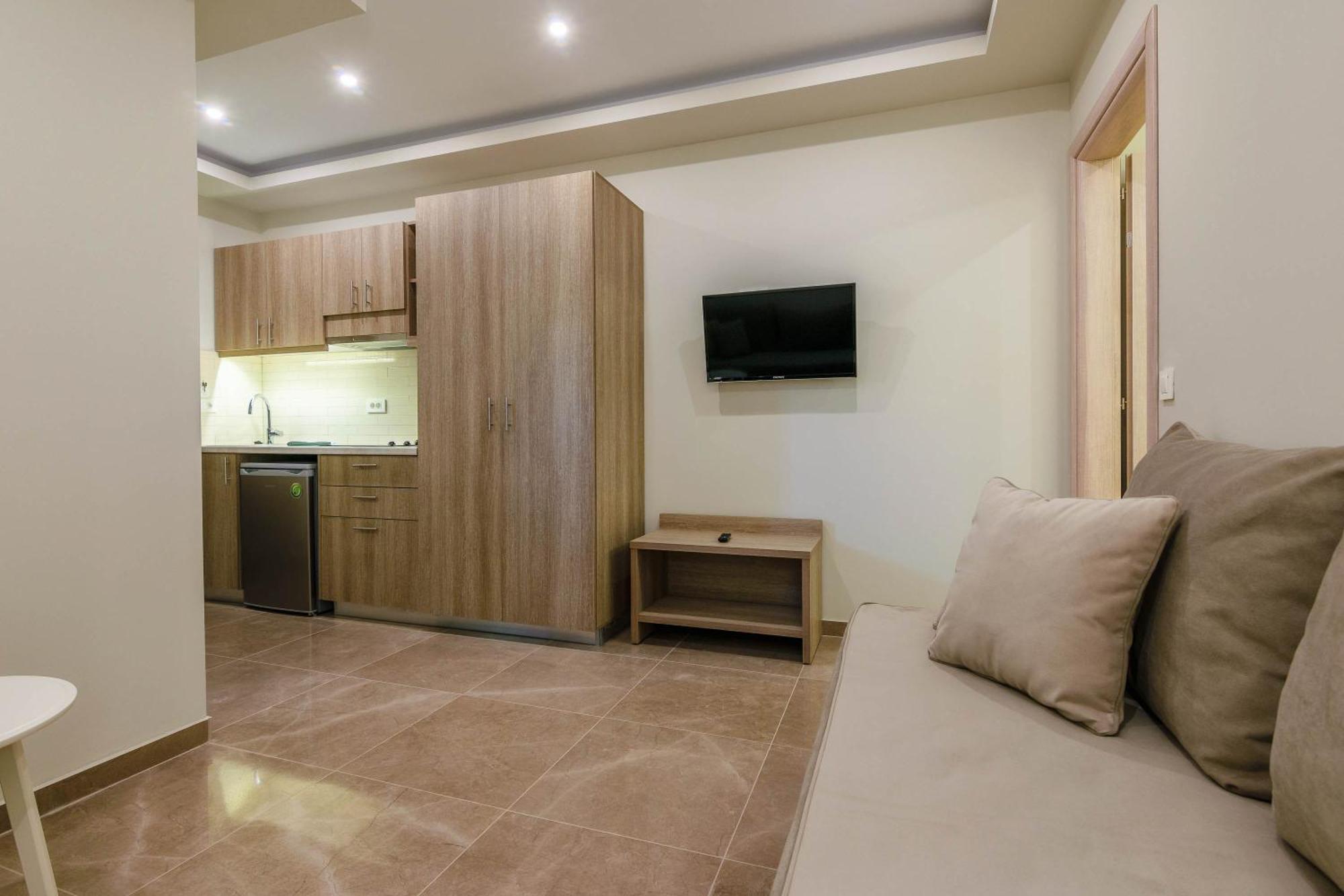 Remezzo Studios & Apartments Ammoudi Zewnętrze zdjęcie