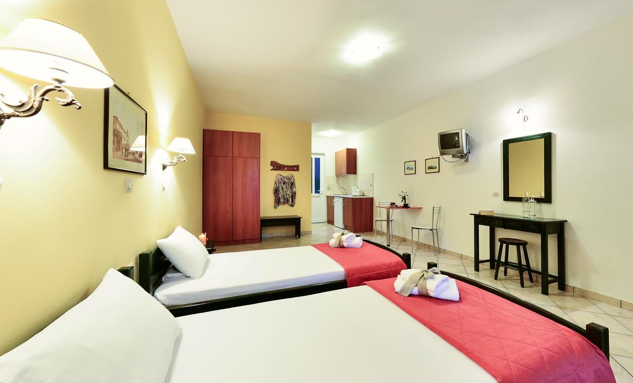 Remezzo Studios & Apartments Ammoudi Zewnętrze zdjęcie