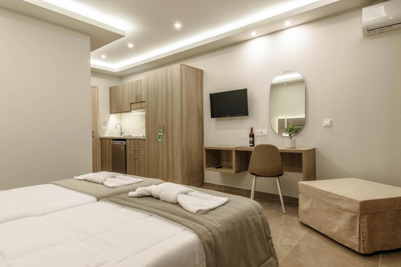 Remezzo Studios & Apartments Ammoudi Zewnętrze zdjęcie