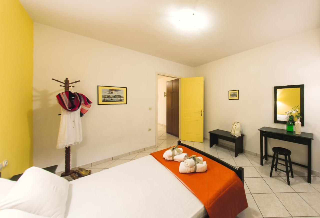 Remezzo Studios & Apartments Ammoudi Zewnętrze zdjęcie