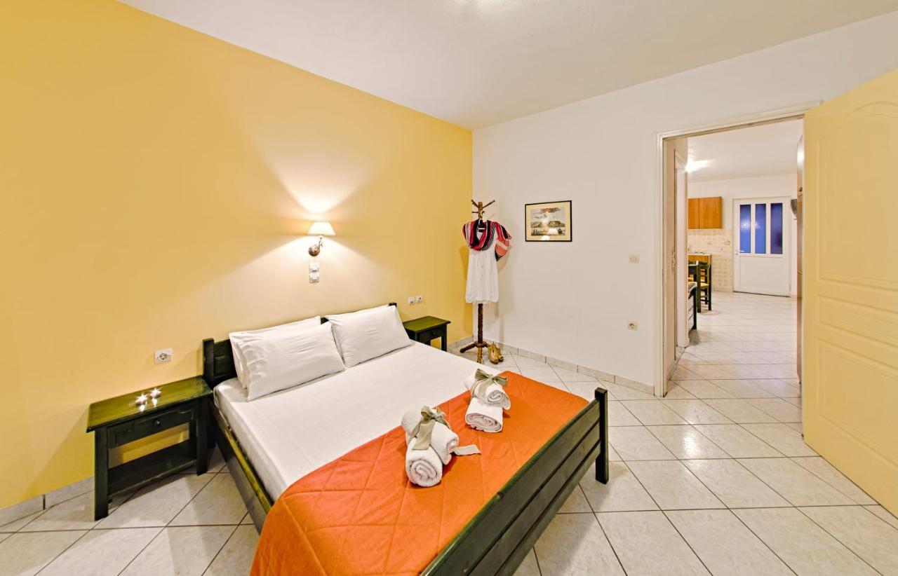 Remezzo Studios & Apartments Ammoudi Zewnętrze zdjęcie